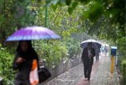 رگبار و رعدوبرق در شمال؛ گرمای سوزان و ۵۲ درجه در جنوب