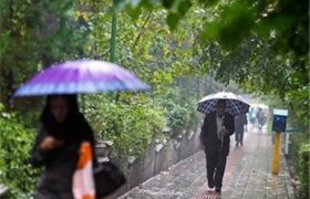 رگبار و رعدوبرق در شمال؛ گرمای سوزان و ۵۲ درجه در جنوب