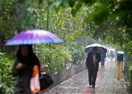 رگبار و رعدوبرق در شمال؛ گرمای سوزان و ۵۲ درجه در جنوب
