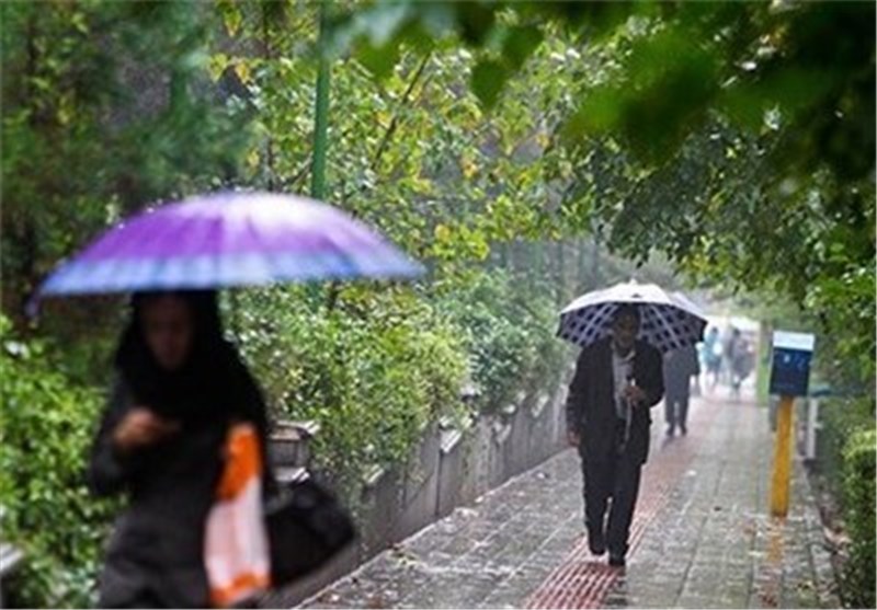 رگبار و رعدوبرق در شمال؛ گرمای سوزان و ۵۲ درجه در جنوب