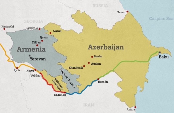 زنگزور و دو راهی پیش روی ایران
