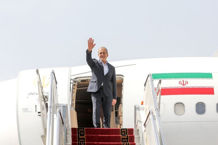 پزشکیان در تیانجین؛ ایران با برنامه‌ای پررنگ در اجلاس سران شانگهای