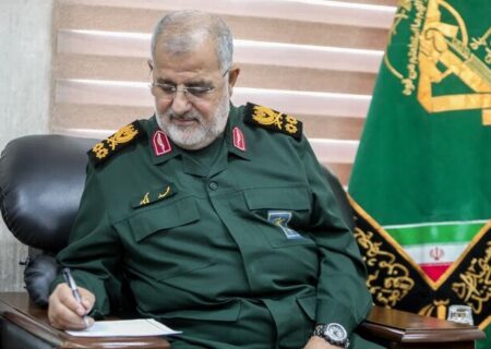 پیام سرلشکر پاکپور به لاریجانی، احمدیان و شمخانی