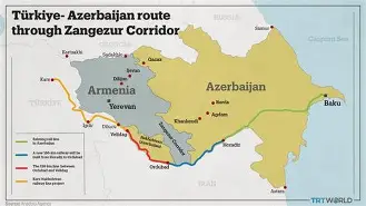 کریدور زنگزور؛ خط قرمز تهران در قفقاز جنوبی و بازی پرریسک غرب