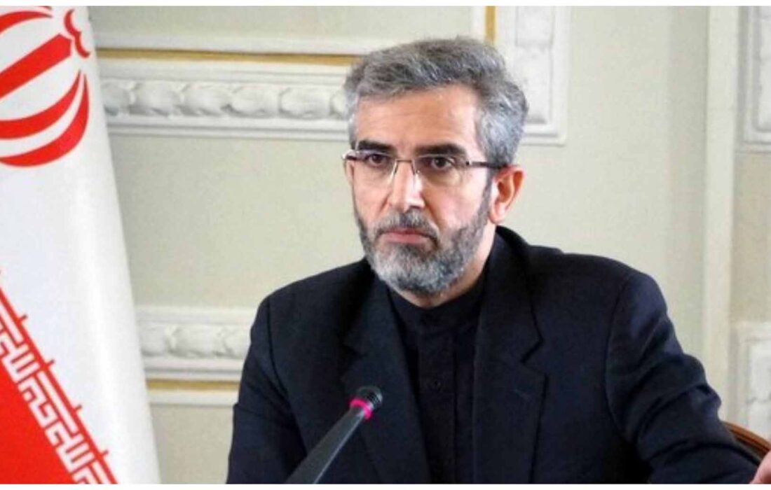 علی باقری به عنوان معاون بین‌الملل شورای عالی امنیت ملی منصوب شد