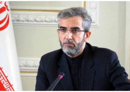 علی باقری به عنوان معاون بین‌الملل شورای عالی امنیت ملی منصوب شد