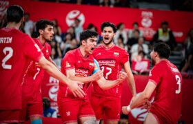 والیبال جوانان ایران با شکست ایتالیا قهرمان جهان شد
