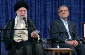 تأکید رهبر انقلاب بر حل معیشت مردم، انضباط بازار و تقویت روحیه کار و تلاش در دیدار با هیئت دولت