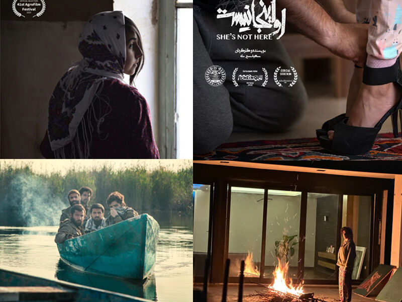 فیلم کوتاه «او اینجا نیست» به جشنواره اشلینگل آلمان راه یافت