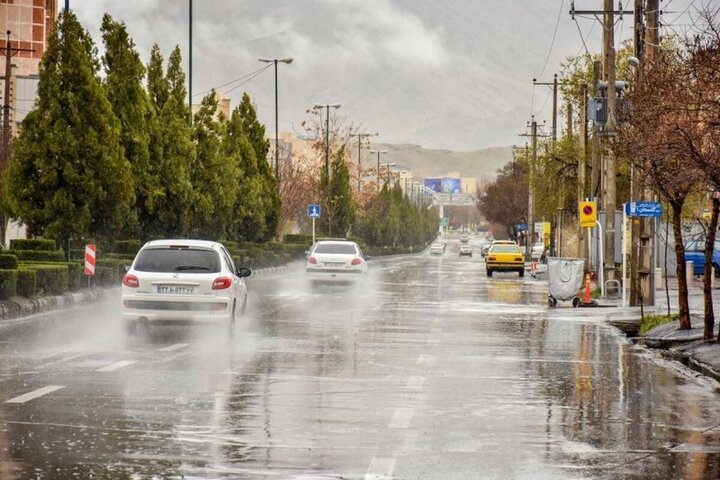 ورود سامانه بارشی جدید؛ بارش باران و رعد و برق در شمال کشور و احتمال بارش در تهران