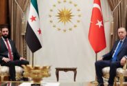 انفعال جولانی در برابر تجاوزات اسرائیل؛ سوریه در میدان بازی آمریکا و ترکیه