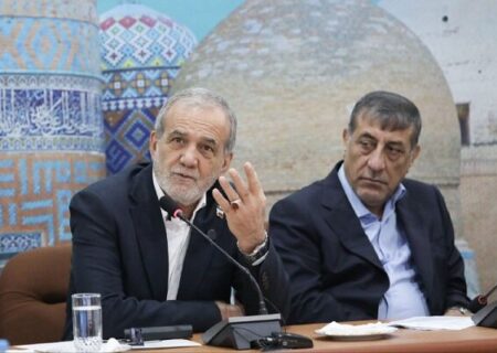 افتتاح ۷۲ پروژه با ۲۳ هزار میلیارد تومان سرمایه‌گذاری؛ پیام پزشکیان در اردبیل: رقابت برای خدمت، نه قدرت