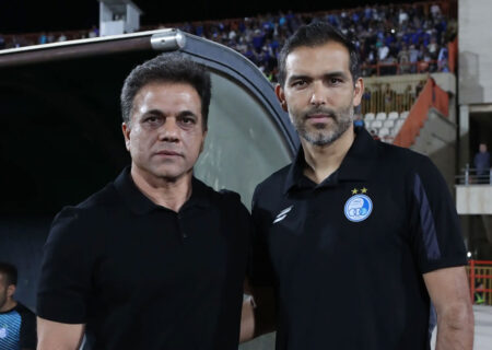 اعتراض شدید وحید رضایی به داوری دیدار شمس‌آذر و استقلال