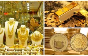 ریزش بازار طلا در تهران همزمان با رکوردشکنی جهانی؛ دلار و سکه در شیب نزولی