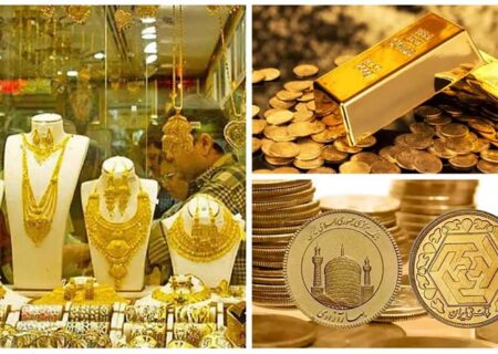 ریزش بازار طلا در تهران همزمان با رکوردشکنی جهانی؛ دلار و سکه در شیب نزولی