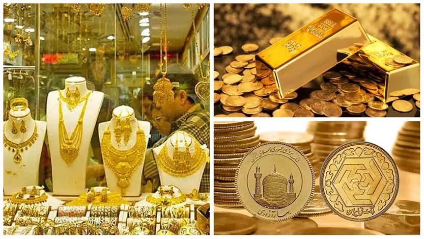 ریزش بازار طلا در تهران همزمان با رکوردشکنی جهانی؛ دلار و سکه در شیب نزولی