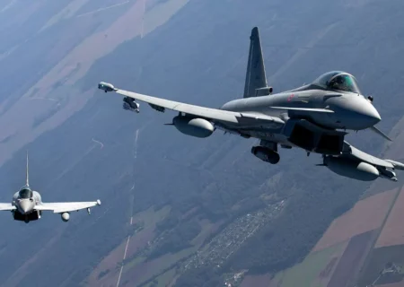 ترکیه در پی خرید ۲۴ فروند یوروفایتر دست‌دوم از قطر؛ انگلیس نقش تسهیل‌کننده را ایفا می‌کند