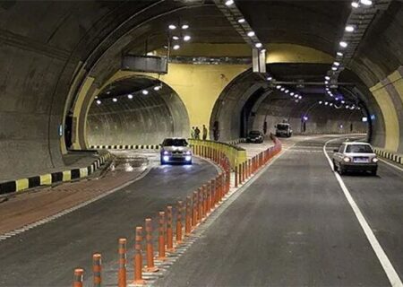 تونل‌های توحید و نیایش تهران امشب برای تعمیرات مسدود می‌شوند