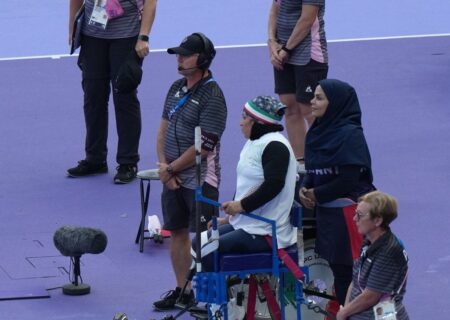 کسب نشان طلا توسط بانوی ورزشکار خوزستانی در مسابقات پارادو و میدانی جهان