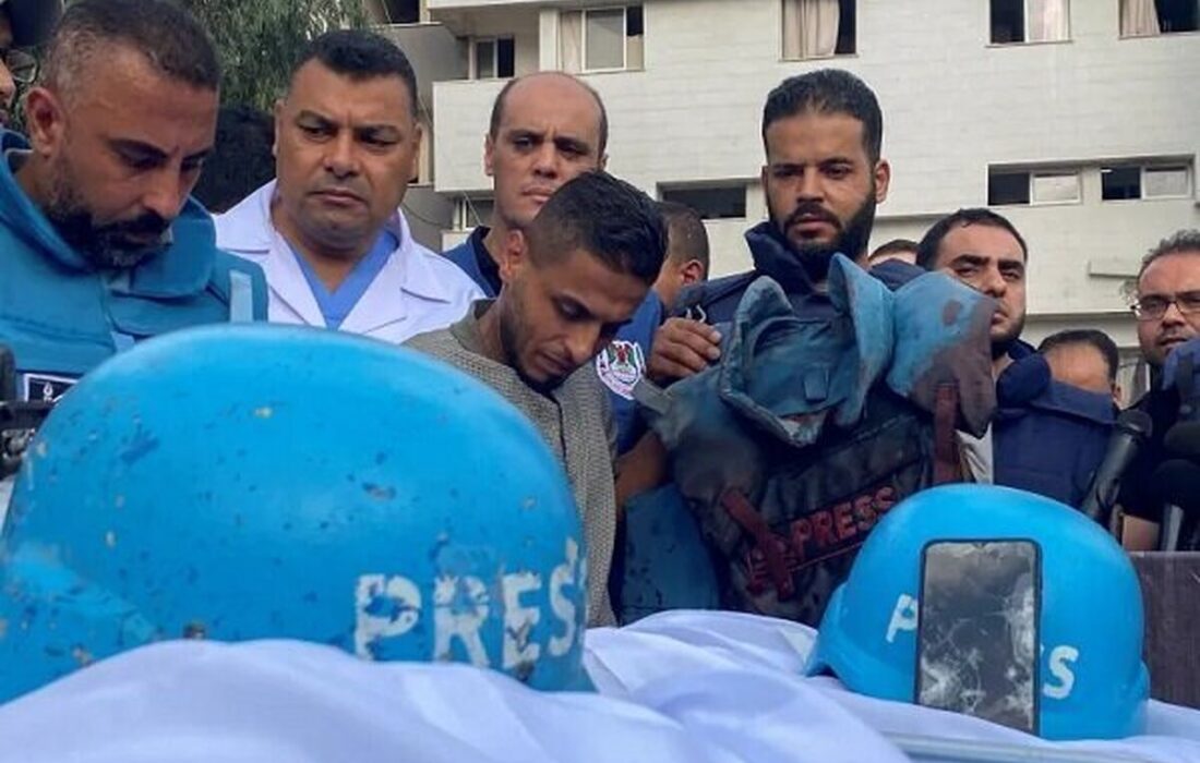 جنگ غزه مرگبارترین جنگ تاریخ برای خبرنگاران