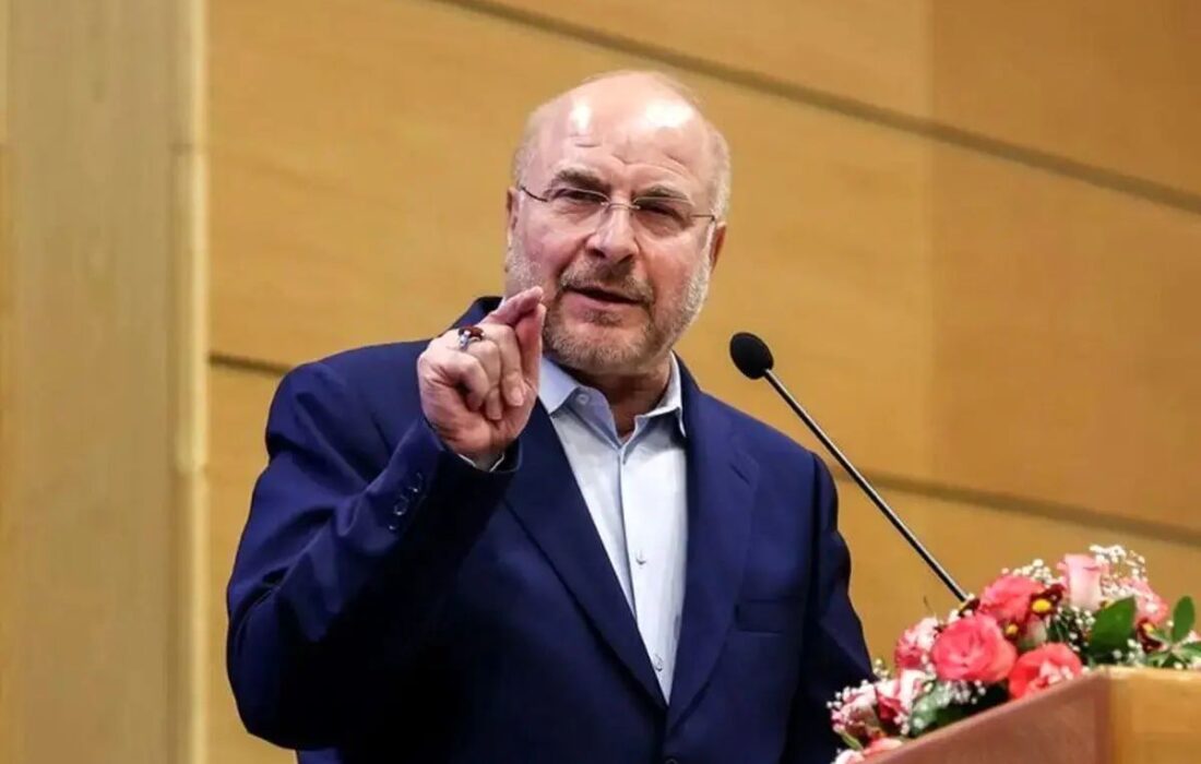 قالیباف در سالگرد شهدای حزب‌الله: رژیم کودک‌کش طعم جنگ را چشید؛ عملیات وعده صادق پاسخ به جنایات بود