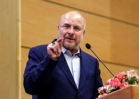قالیباف در سالگرد شهدای حزب‌الله: رژیم کودک‌کش طعم جنگ را چشید؛ عملیات وعده صادق پاسخ به جنایات بود