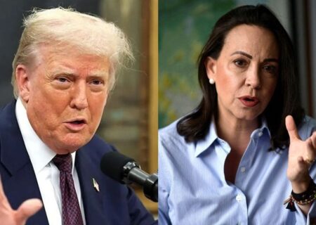 تماس ترامپ با برنده نوبل صلح ۲۰۲۵؛ ماچادو قدردان حمایت آمریکا