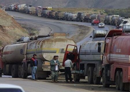 توافق نفتی بغداد و اربیل با فشار آمریکا انجام شد؛ ادامه قاچاق نفت کردها به ترکیه