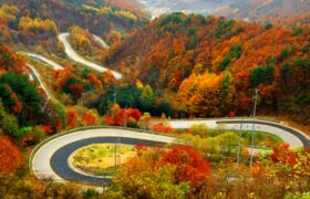 ترافیک سنگین در شمال؛ محدودیت ترافیکی محور کرج چالوس و یکطرفه شدن مسیر از پل زنگوله