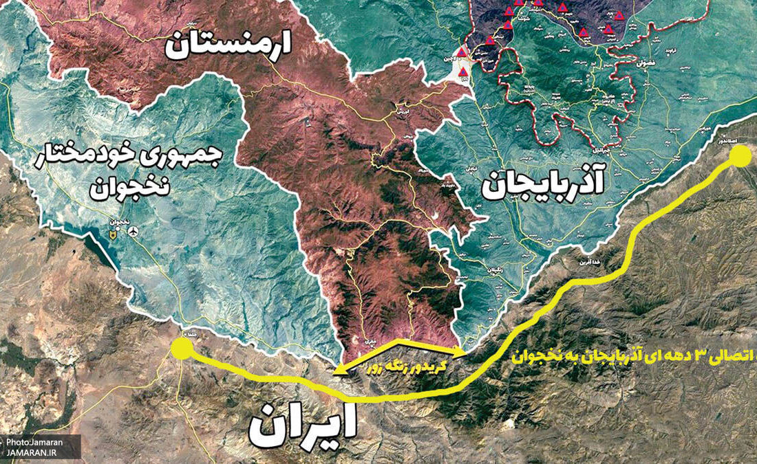 کوچاریان: نظارت آمریکا بر کریدور زنگزور تهدیدی برای مرز ایران و ارمنستان است