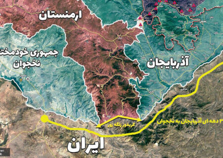 کوچاریان: نظارت آمریکا بر کریدور زنگزور تهدیدی برای مرز ایران و ارمنستان است