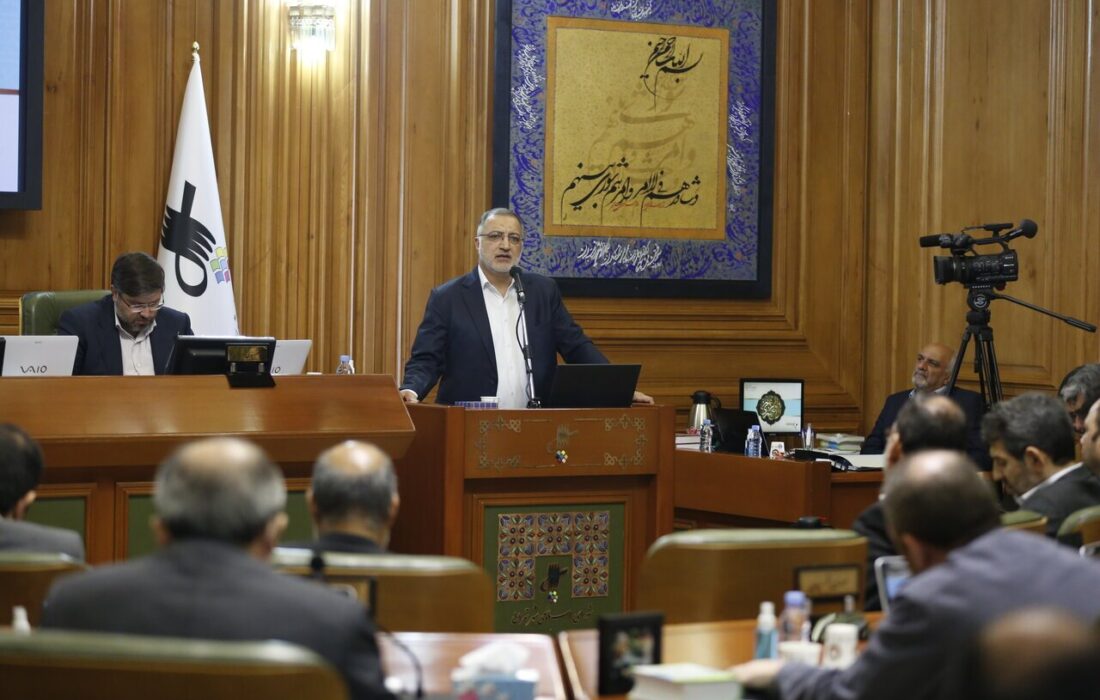 جلسه پرتنش شورای شهر تهران؛ درگیری لفظی زاکانی و چمران بر سر «نهاد پایش طرح‌های توسعه شهری»