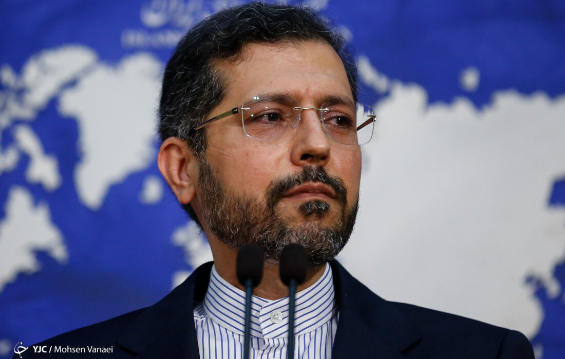 خطیب‌زاده: آمریکا مسیر مذاکره را مسدود کرده / ایران از خطوط قرمز خود عقب‌نشینی نمی‌کند