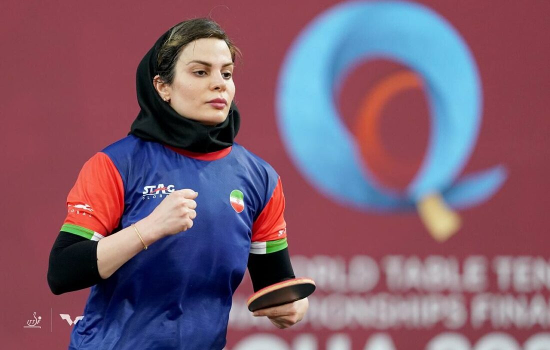 پرواز دختران ایران در جدول جهانی پینگ‌پنگ