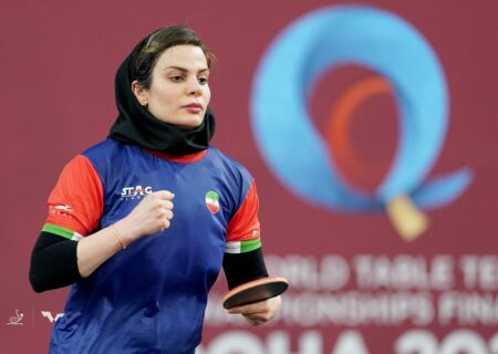 پرواز دختران ایران در جدول جهانی پینگ‌پنگ