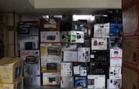 کشف لوازم خانگی قاچاق در ملارد