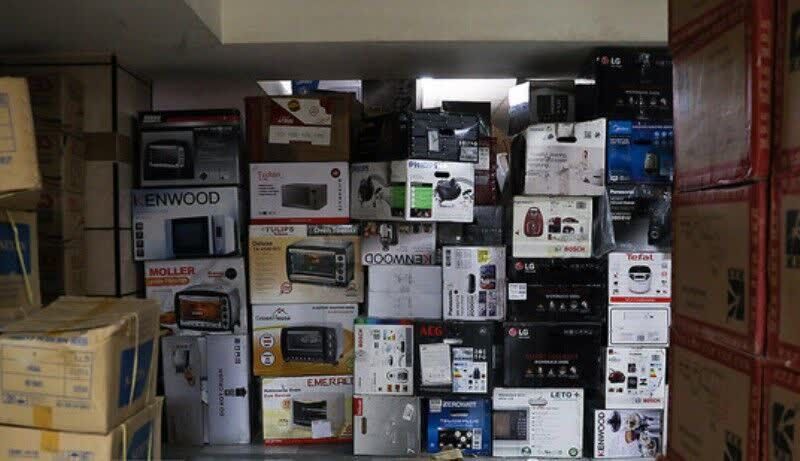 کشف لوازم خانگی قاچاق در ملارد