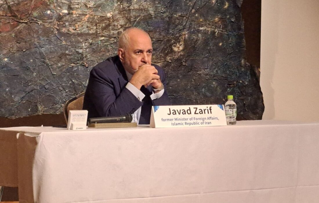 فراخوان ظریف از هیروشیما: آمریکا از ‘خیال تسلیم بی‌قید و شرط’ ایران دست بکشد