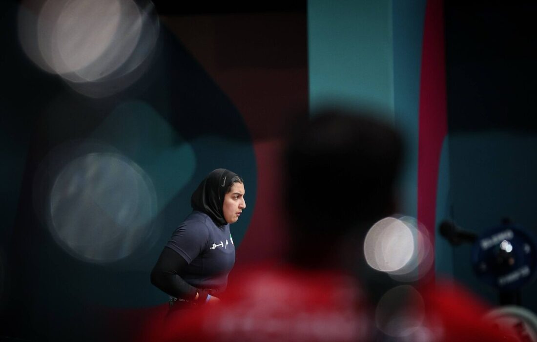 آلما حسینی در حرکت یک‌ضرب بازی‌های کشورهای اسلامی در ریاض مدال برنز گرفت