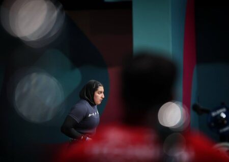 آلما حسینی در حرکت یک‌ضرب بازی‌های کشورهای اسلامی در ریاض مدال برنز گرفت