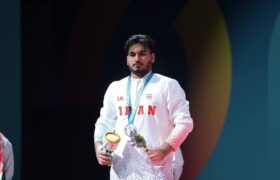 علیرضا نصیری: نایب‌قهرمانی جهان افتخار بزرگی است اما هدفم قهرمانی در المپیک است