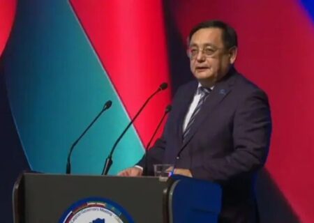 معاون سازمان اکو در رشت: خزر یک «هاب» استراتژیک با گردش مالی ۱ تریلیون دلاری است؛ آماده تقویت کریدور شمال-جنوب هستیم