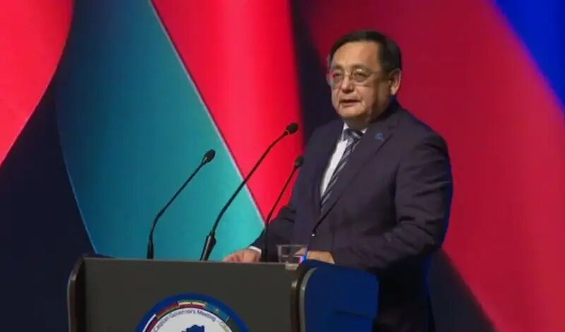 معاون سازمان اکو در رشت: خزر یک «هاب» استراتژیک با گردش مالی ۱ تریلیون دلاری است؛ آماده تقویت کریدور شمال-جنوب هستیم