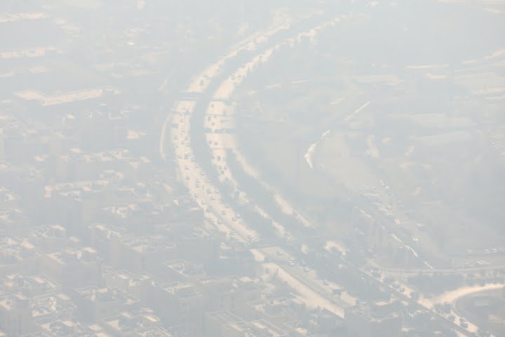 هوای تهران تا دوشنبه آلوده است؛ کاهش محسوس دما در راه