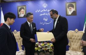 سفیر ژاپن در اهواز: آماده همکاری در محیط‌زیست و مدیریت آب