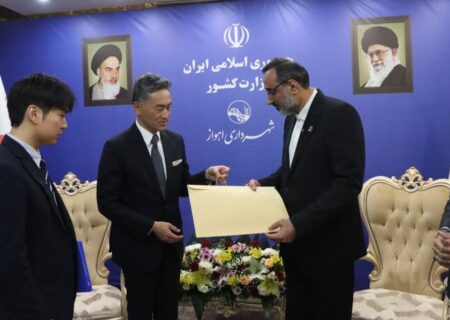 سفیر ژاپن در اهواز: آماده همکاری در محیط‌زیست و مدیریت آب