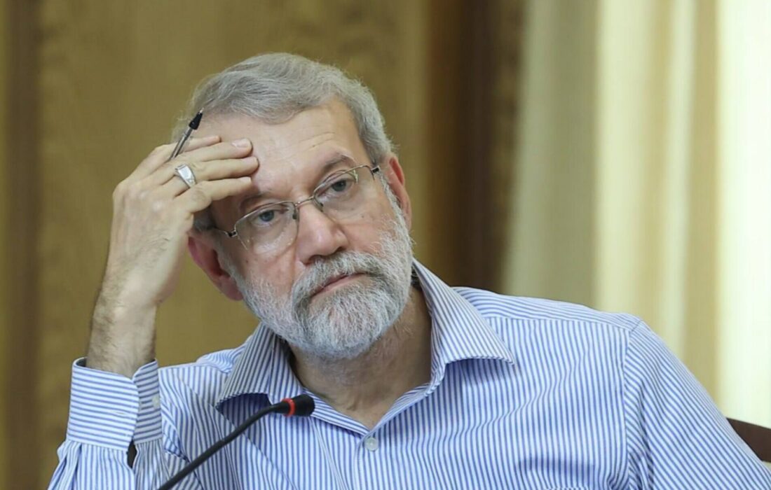 لاریجانی: فرماندهی رهبر انقلاب، صحنه جنگ را تغییر داد