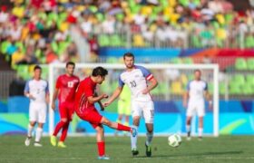 قهرمانی سوم تیم ملی فوتبال هفت نفره ایران در آسیا