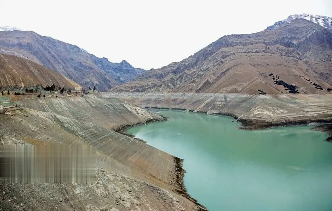 سد کرج در نقطه بحران: حجم مُرده و خشکسالی بی‌سابقه