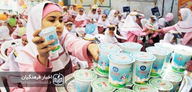 گرانی شیر خام، تب برفکی و تعلل اداری طرح ملی «شیر مدرسه» را دوباره متوقف کرد